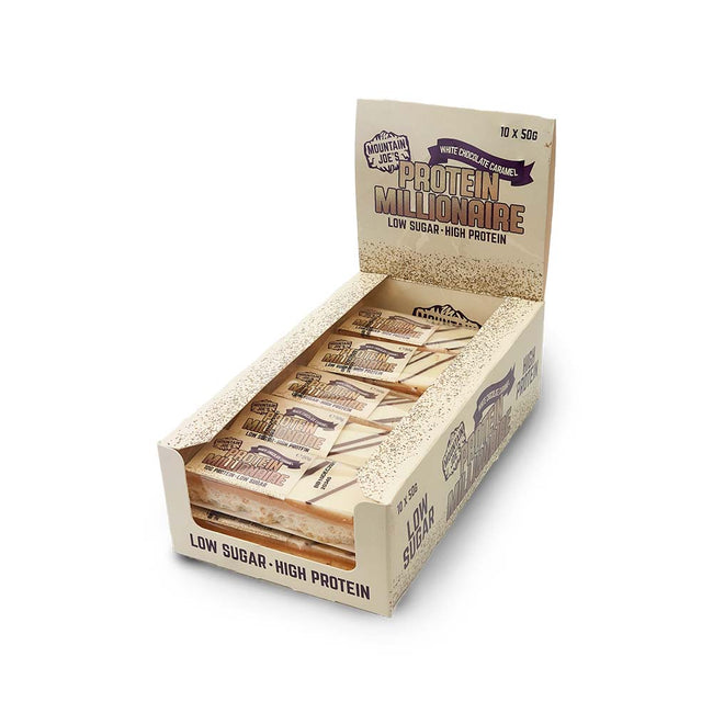 Mountain Joe's Protein Millionaire 10x50g