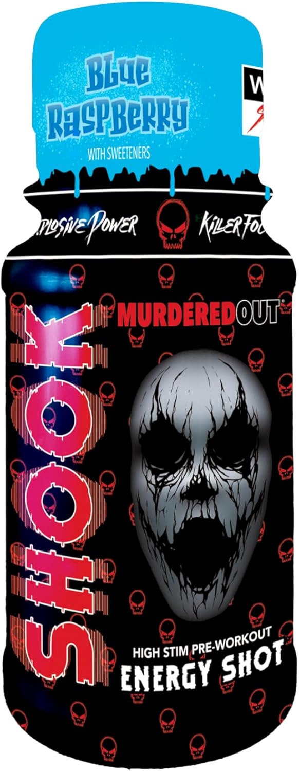 Murdered Out Shook Shots 12x60ml