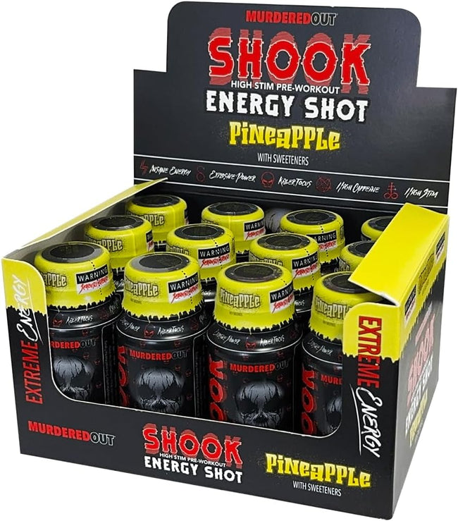 Murdered Out Shook Shots 12x60ml