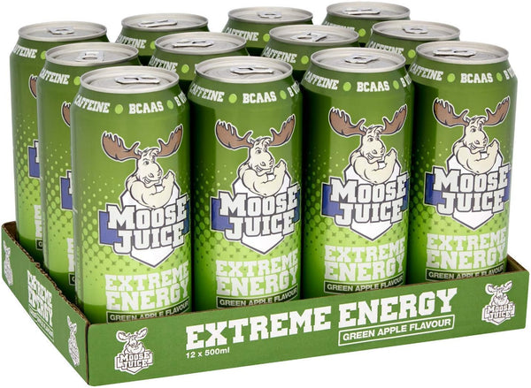 Muscle Moose, Moose Juice 12x500ml