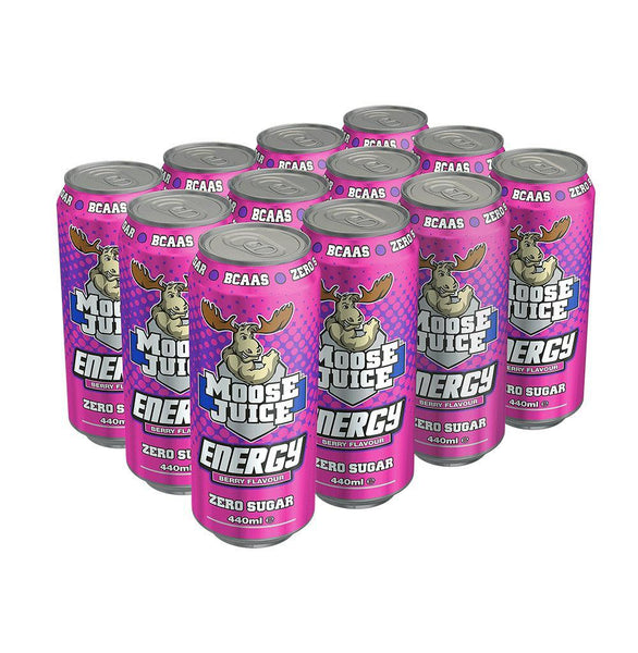 Muscle Moose Moose Juice Energy 12x440ml