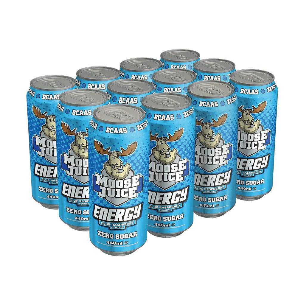 Muscle Moose Moose Juice Energy 12x440ml