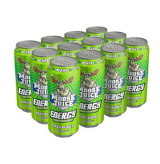 Muscle Moose Moose Juice Energy 12x440ml