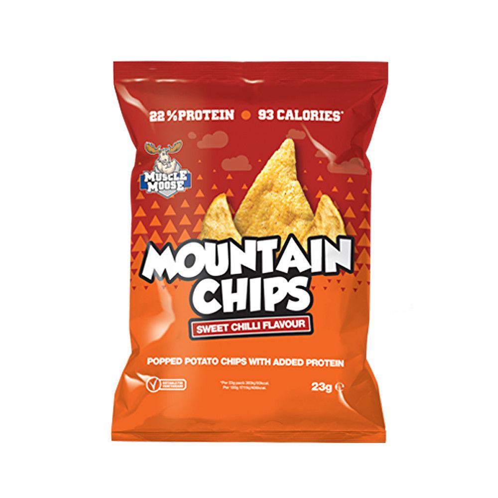 Muscle Moose Mountain Chips 6x23g