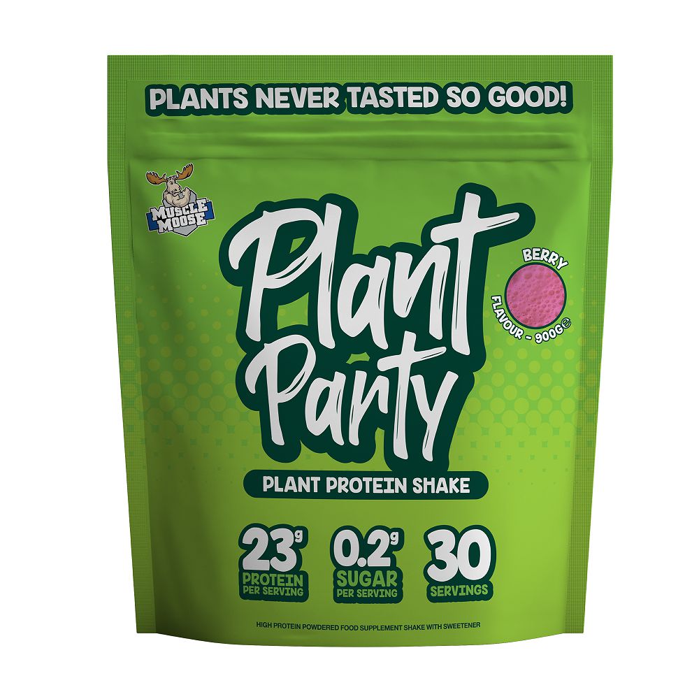 Muscle Moose Plant Party 900g