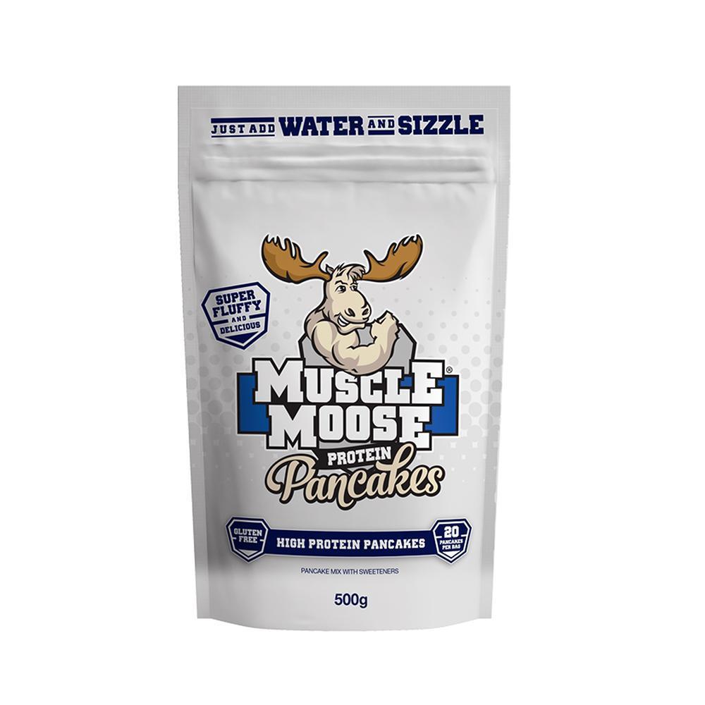 Muscle Moose Protein Pancake Mix Powder 500g