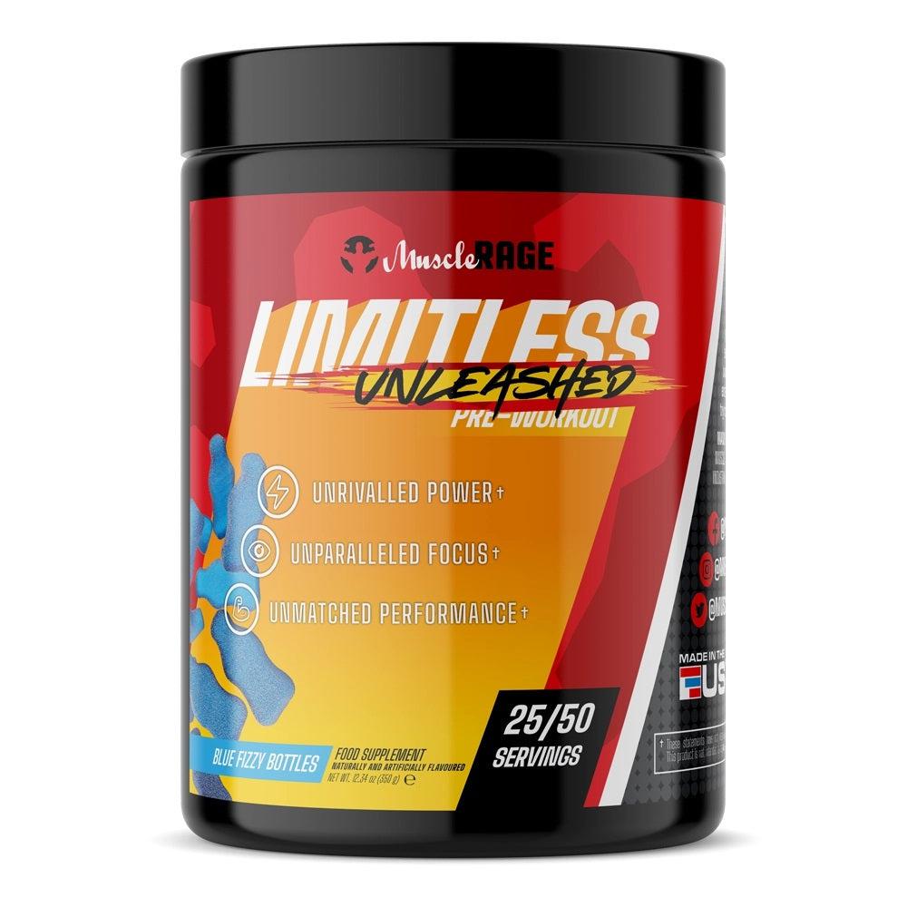 Muscle Rage Limitless Unleashed 50 Servings
