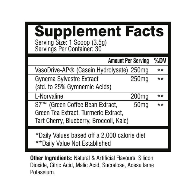 Muscle Rage NOS1 - 30 Servings