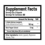 Muscle Rage Nattybol 60 Capsules