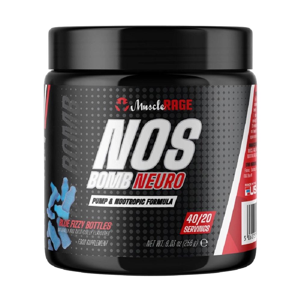 Muscle Rage Nos Bomb Neuro 40 Servings