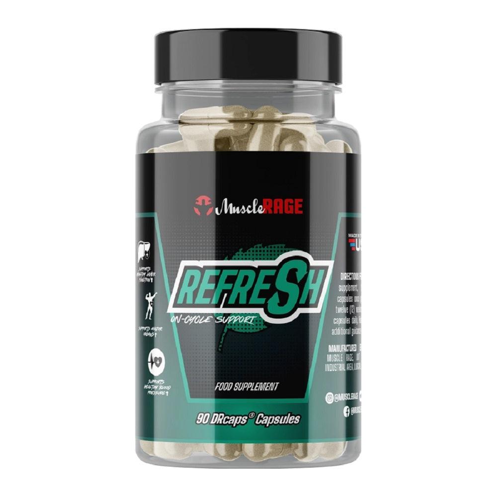 Muscle Rage Refresh 90 Capsules