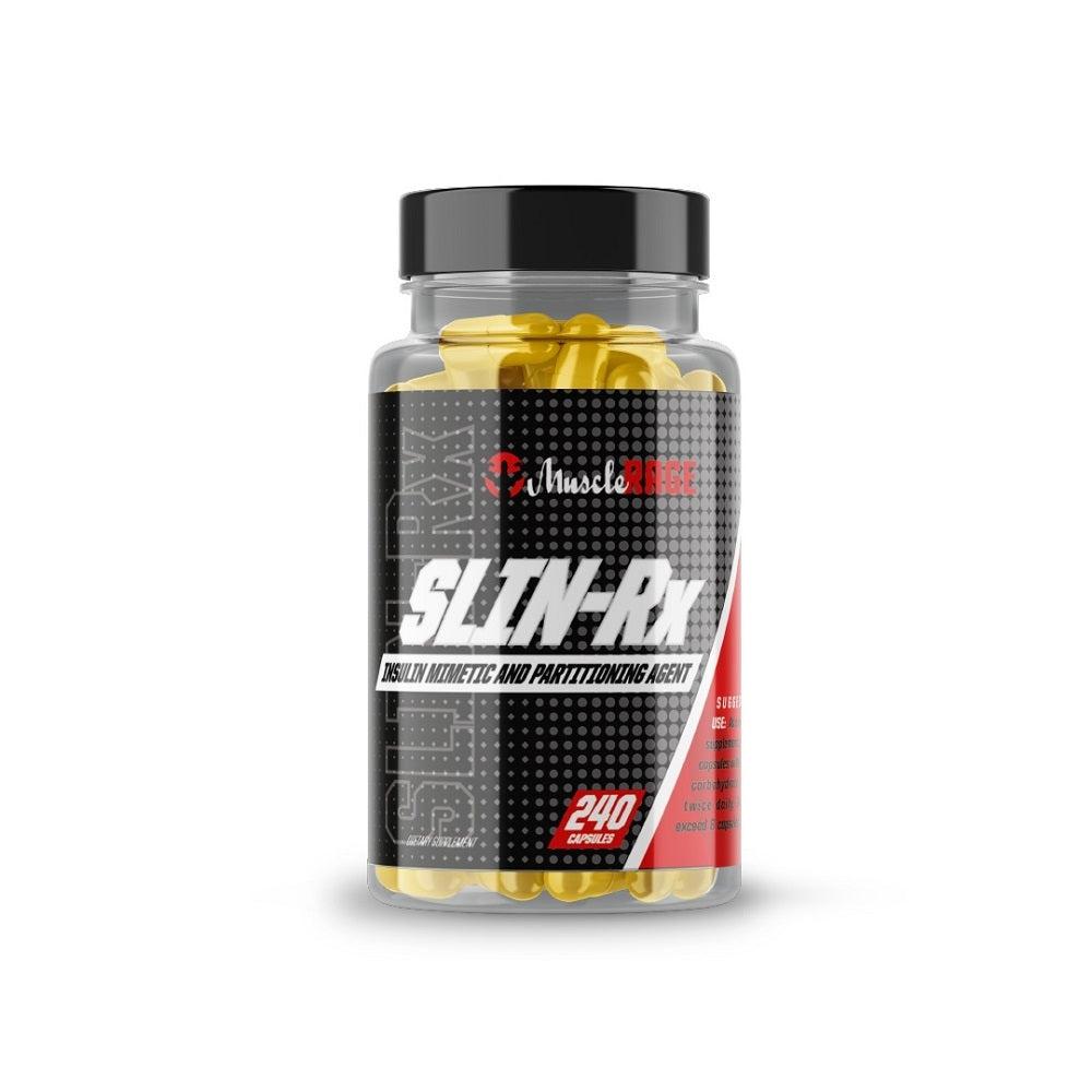 Muscle Rage Slin-Rx 240 Capsules