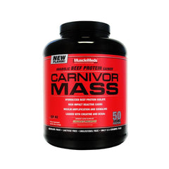 MuscleMeds Carnivor Mass 2.5kg Powder