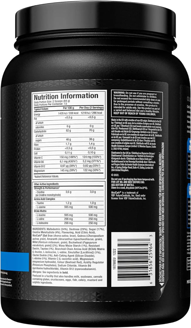 MuscleTech Cell-Tech Creatine 1130g (EU Formula)