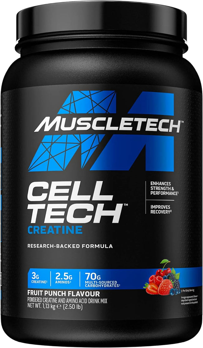 MuscleTech Cell-Tech Creatine 1130g (EU Formula)