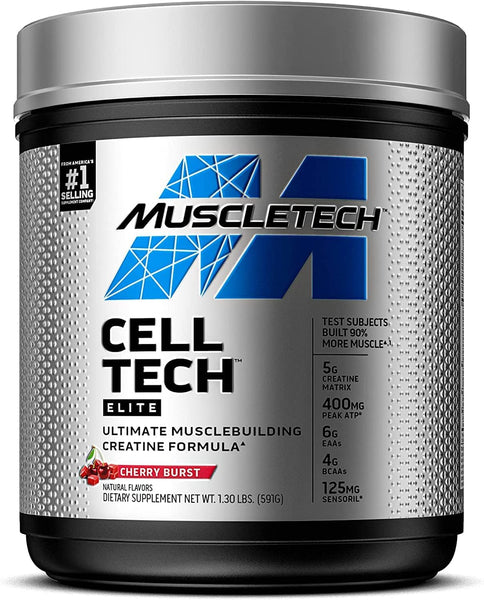 MuscleTech Cell-Tech Elite 594g Ice Berry Slushie