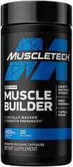 MuscleTech Muscle Builder 30 Capsules