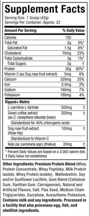 MuscleTech NITROTECH Ripped 1.81kg