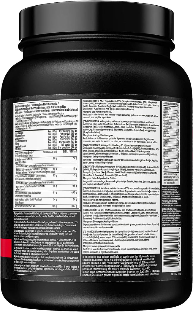 MuscleTech Nitro Tech 100% Whey Gold 907-1020g