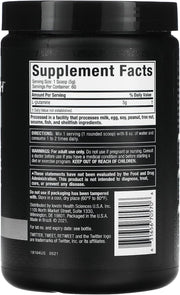 MuscleTech Platinum 100% Glutamine 300g