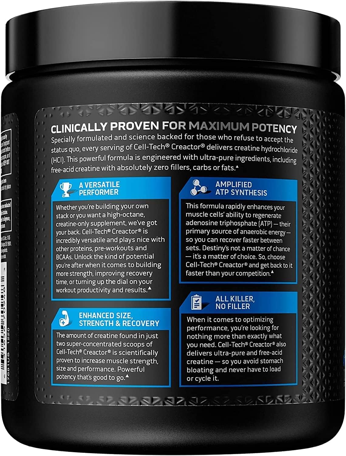 Muscletech CELLTECH Creactor 240g-274g