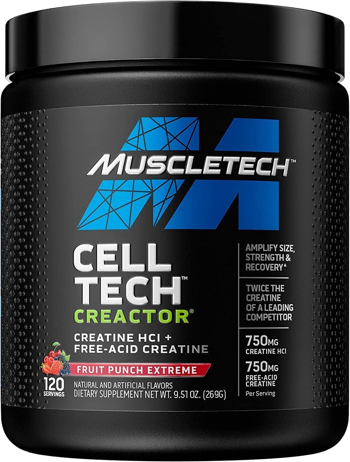 Muscletech CELLTECH Creactor 240g-274g