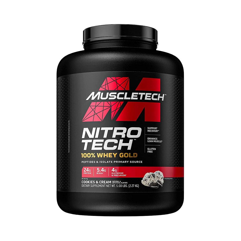 Muscletech NITROTECH 100% Whey Gold 2.27Kg