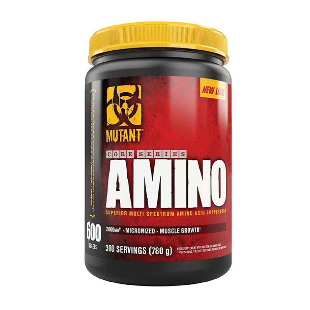 Mutant Amino 600 Tablets