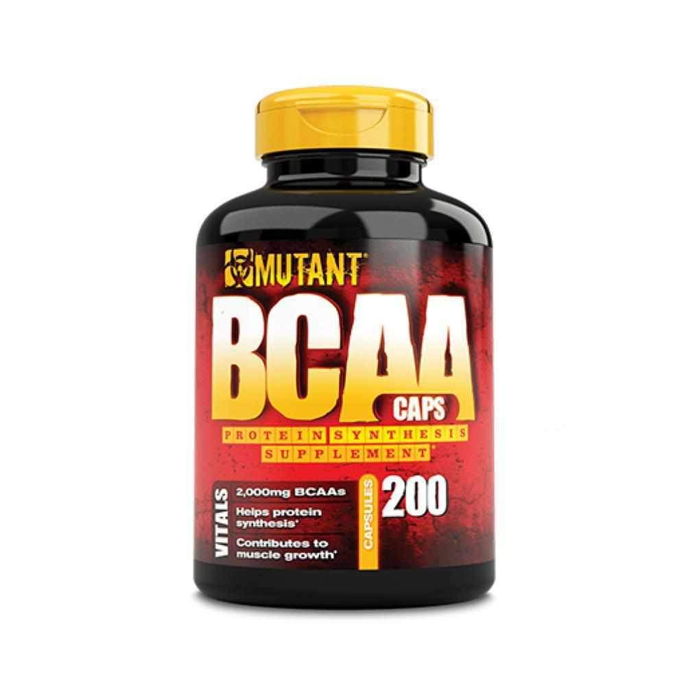 Mutant BCAA 200 Capsules