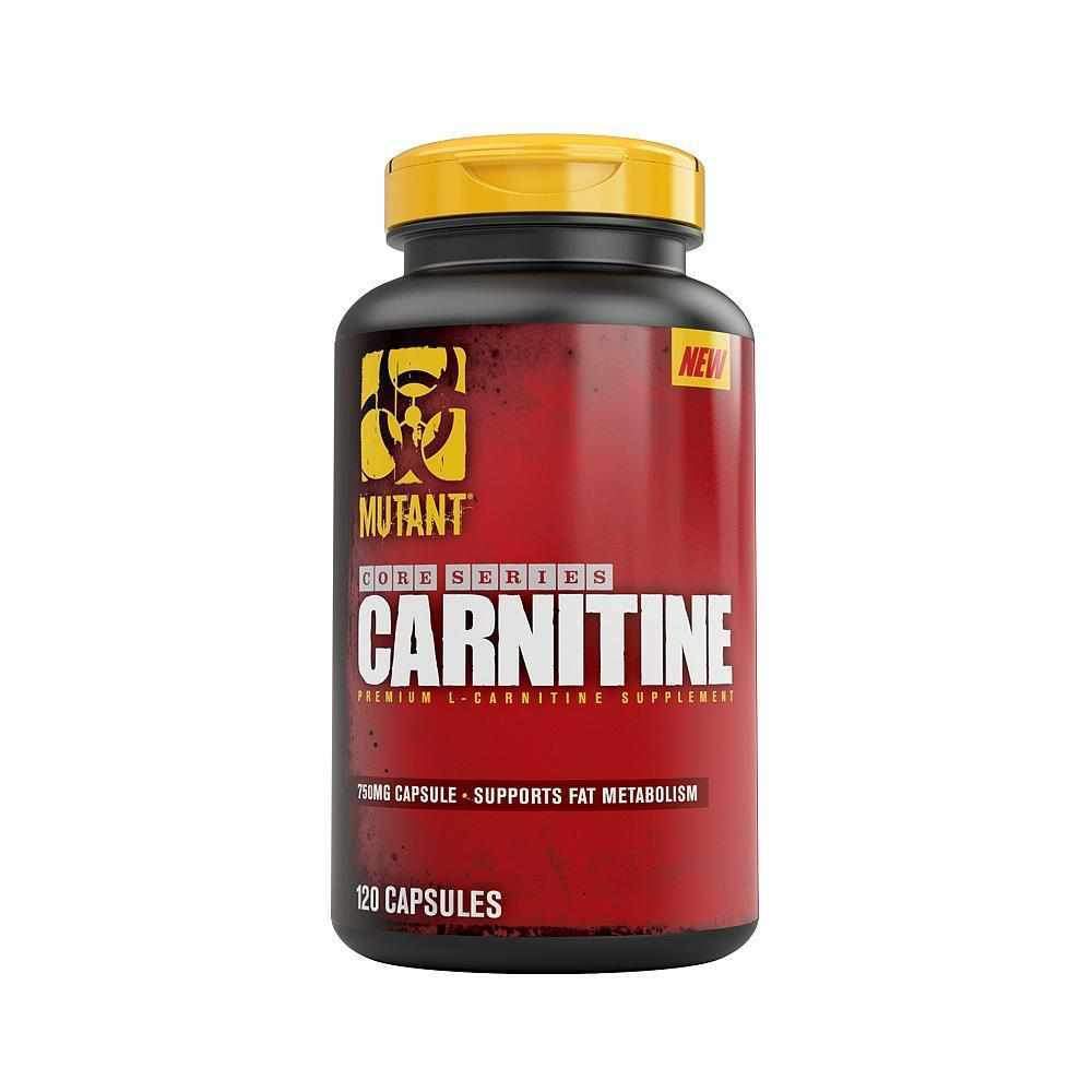 Mutant Core L-Carnitine 120 Capsules-Diet & Weight Management-londonsupps