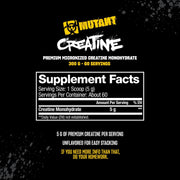 Mutant Creatine 300g