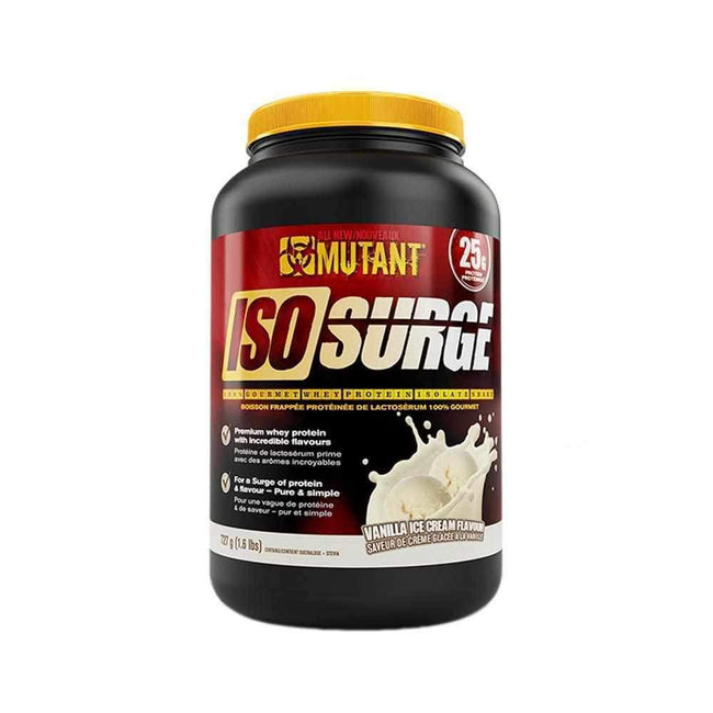 Mutant Iso Surge 727g Powder 