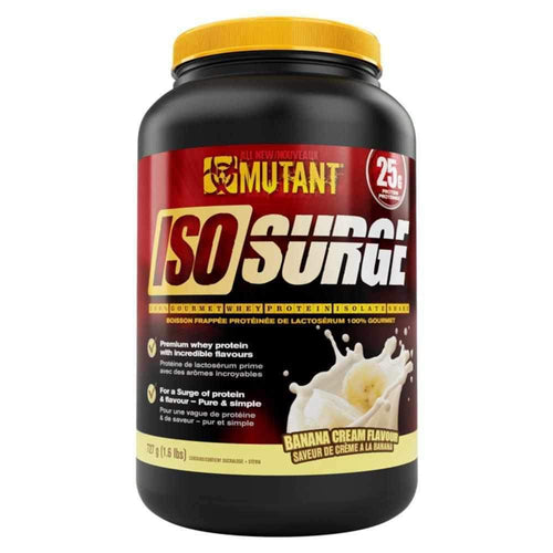 Mutant Iso Surge 727g Powder