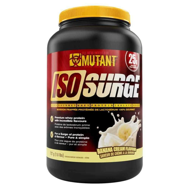 Mutant Iso Surge 727g Powder 