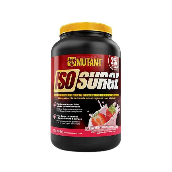 Mutant Iso Surge 727g Powder 727g / Strawberry Milkshake