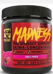 Mutant Madness 225g Powder