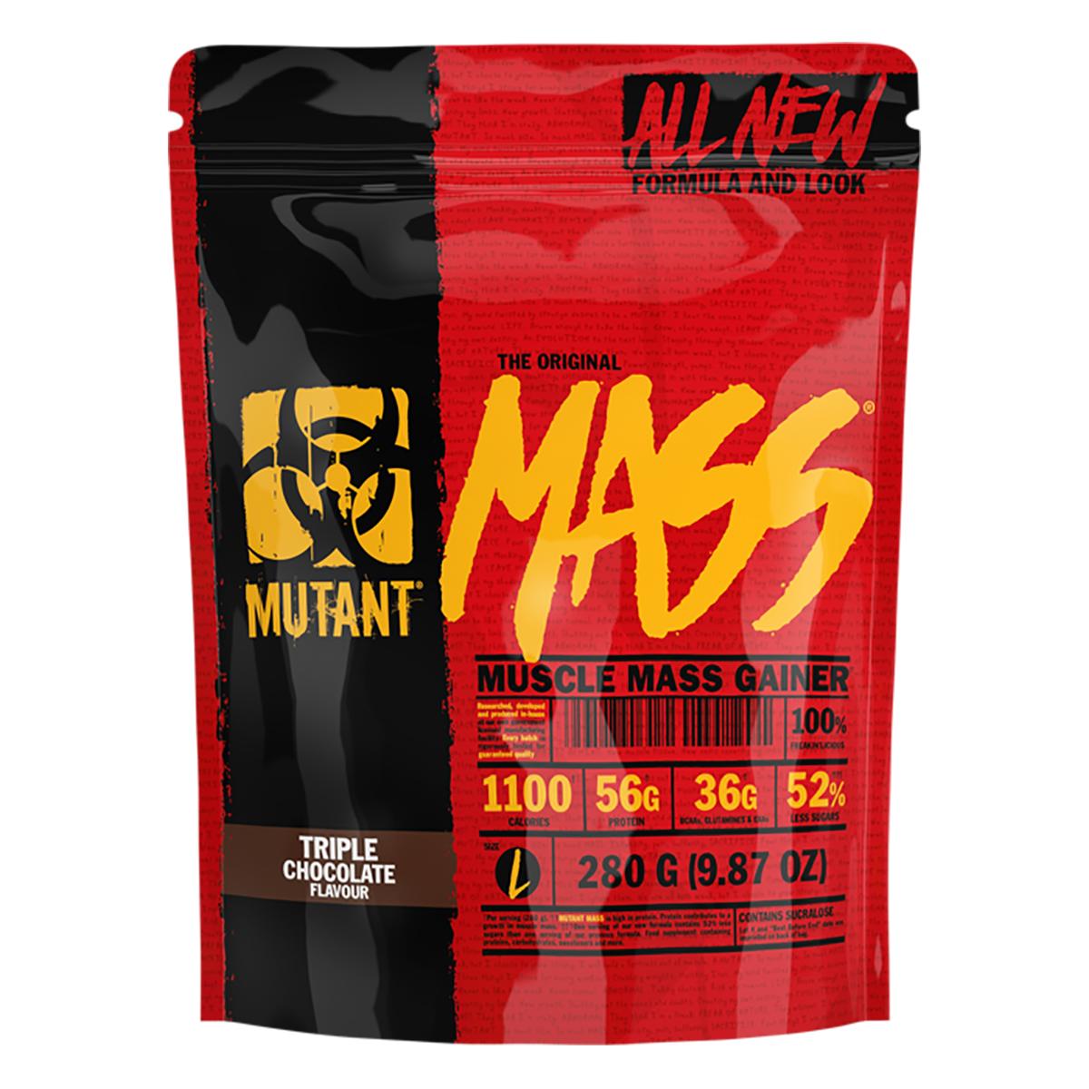 Mutant Mass 280g Triple Chocolate
