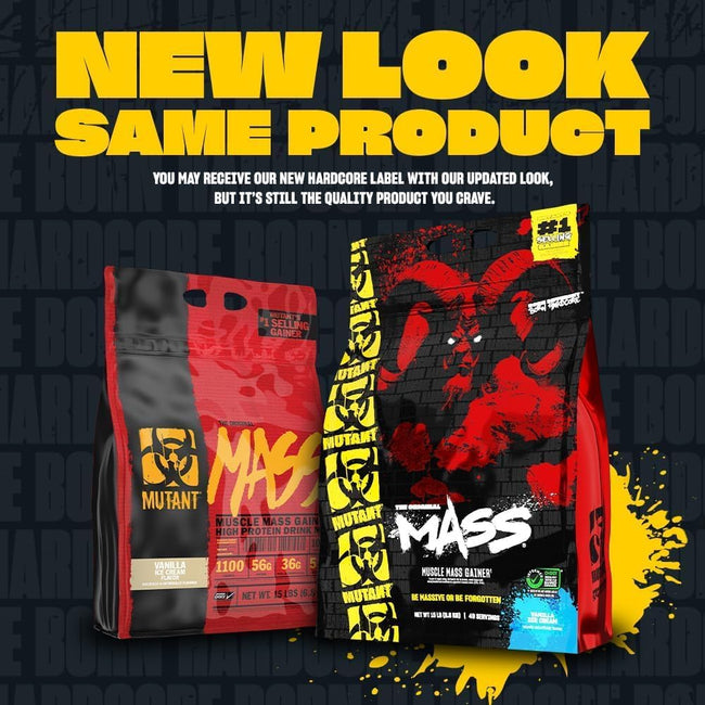 Mutant Mass 6.8kg Powder