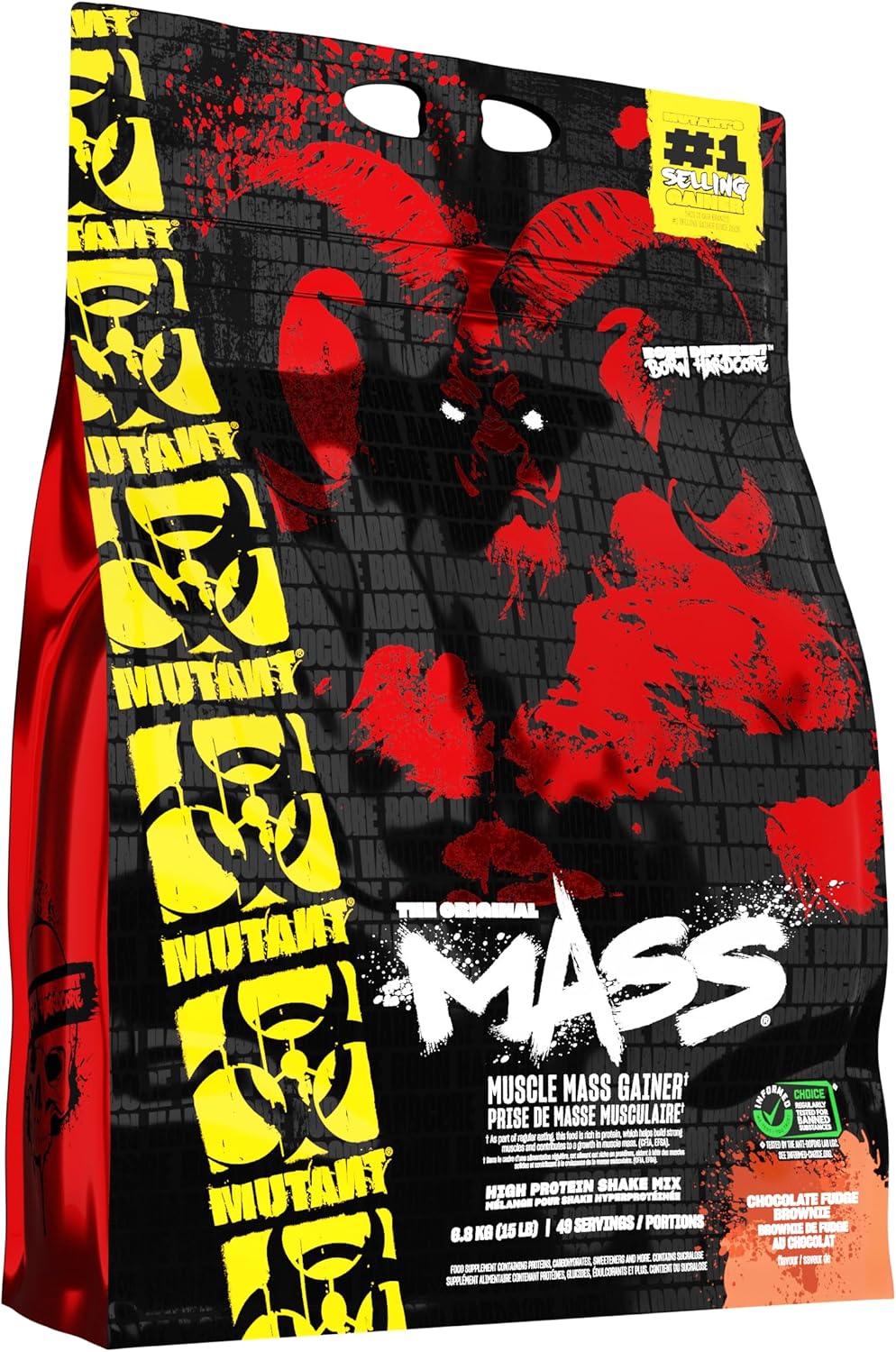 Mutant Mass 6.8kg Powder