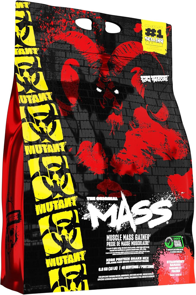 Mutant Mass 6.8kg Powder