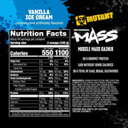 Mutant Mass 6.8kg Powder
