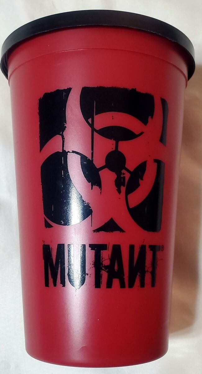 Mutant Stadium Cup with Lid 600ml