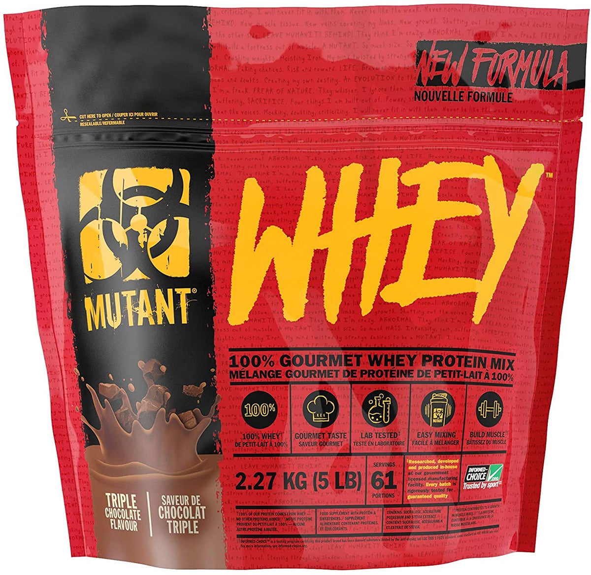 Mutant Whey 4.5kg Powder