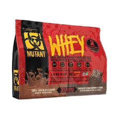 Mutant Whey Dual Chamber 1.8kg Powder 1.8kg / Chocolate &amp; Chocolate Fudge Brownie