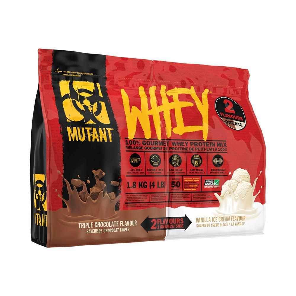Mutant Whey Dual Chamber 1.8kg Powder 1.8kg / Chocolate &amp; Vanilla Ice Cream