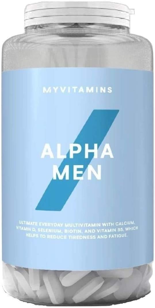 MyProtein Alpha Men 120 Tablets