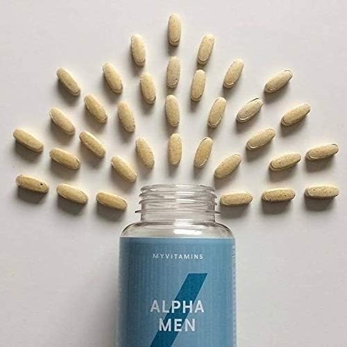 MyProtein Alpha Men 120 Tablets