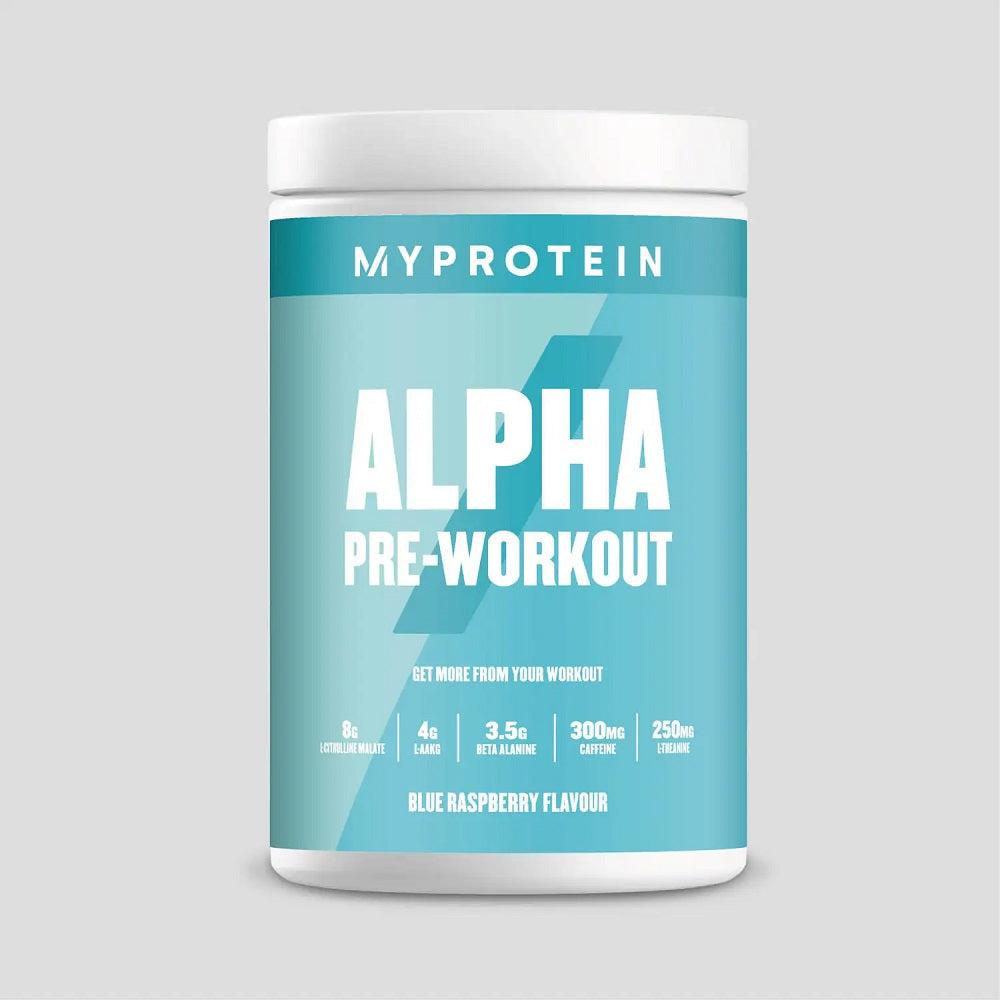MyProtein Alpha Pre-Workout 600g