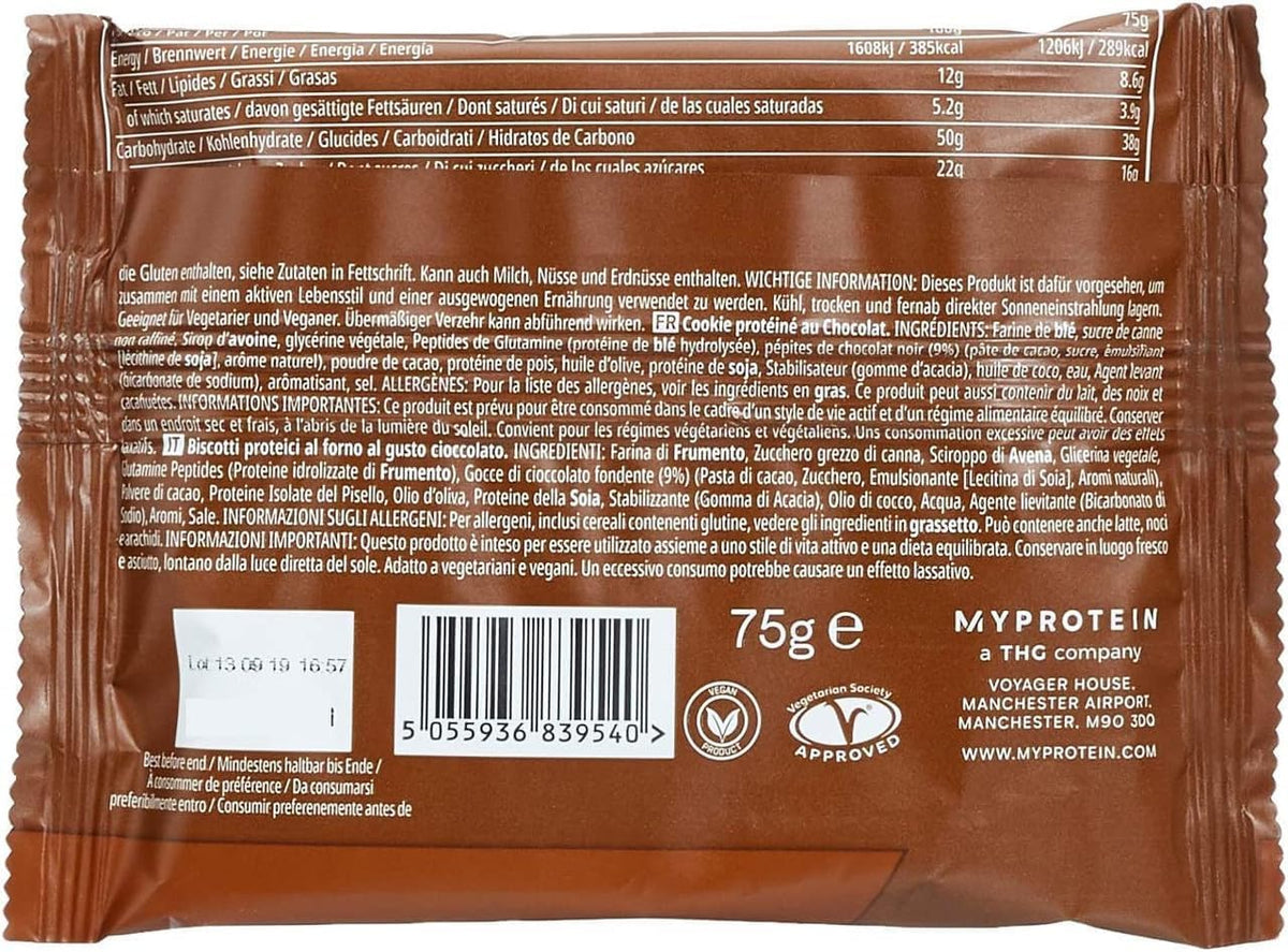 MyProtein Baked Protein Cookie 1x75g