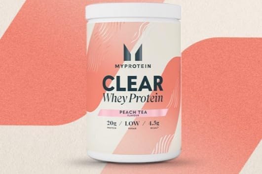 MyProtein Clear Whey Isolate 500g Powder